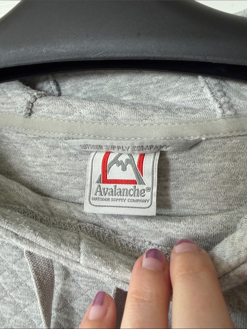 Avalanche Greeley Quilted Hoodie Sweatshirt - Picture 7 of 12